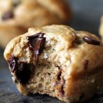 Skinny banana choc chip Muffins