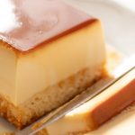 Cream Cheese Custard Pudding Cake