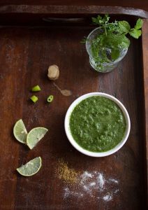 mint chutney, source: pinterest.com