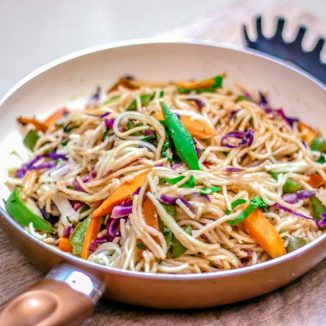 Veg Stir Fry Noodles