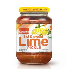 Lime Hot and Sweet Pickle