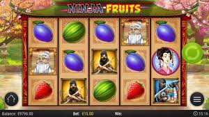 Porto de Frutas Ninja no Ninja Casino