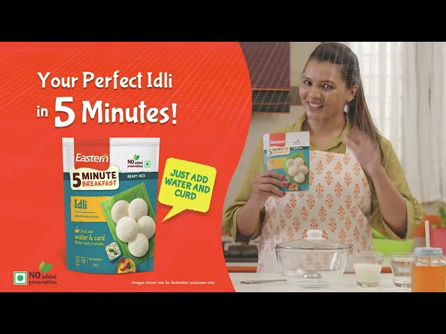 Eastern 5-Minute Breakfast | Your perfect Idli in 5 Minutes! | Kerala’s Leading Brand