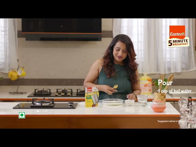 Eastern 5-Minute Breakfast | Perfect Puttu Morning in 5 Minutes! | Kerala’s Leading Brand