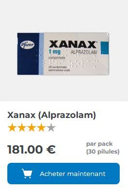Achat de Xanax en Ligne : Sécurisé et Discret