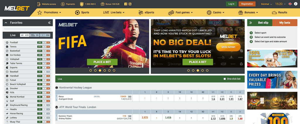 Advanced Betting Methods for Melbet