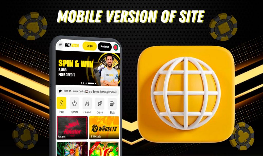 BetVisa Casino App