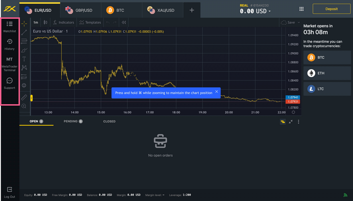 Полный обзор загрузки и установки Exness MetaTrader 4